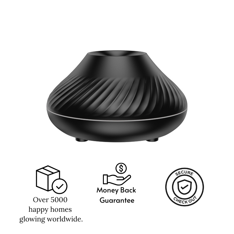 EmberGlow™ Flame Diffuser – Sleep Better, Breathe Softer