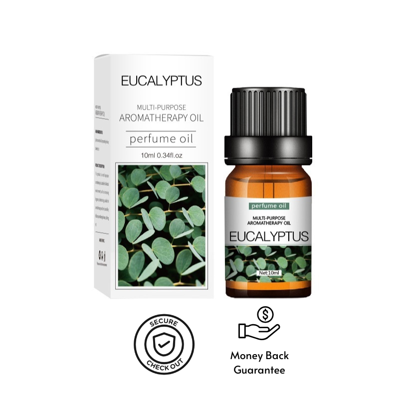 SereneScents™ Pure Essential Oils — Choose Your Aroma