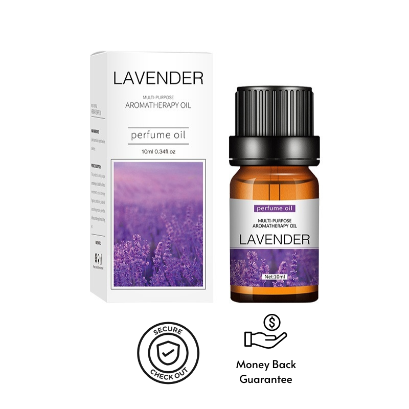 SereneScents™ Pure Essential Oils — Choose Your Aroma