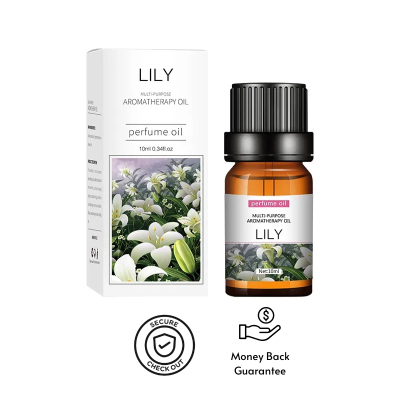 SereneScents™ Pure Essential Oils — Choose Your Aroma