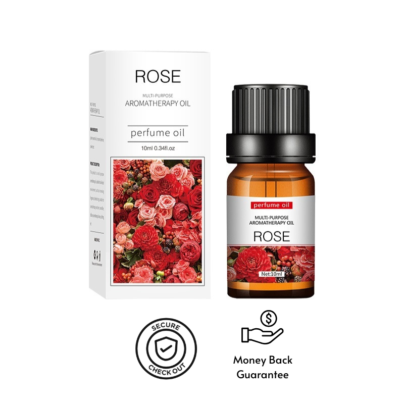 SereneScents™ Pure Essential Oils — Choose Your Aroma