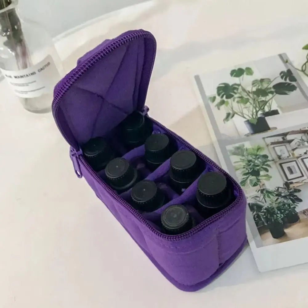 8-Slot Essential Oil Storage Bag