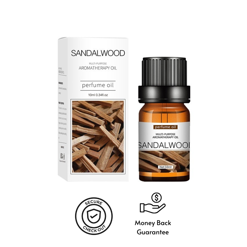 SereneScents™ Pure Essential Oils — Choose Your Aroma
