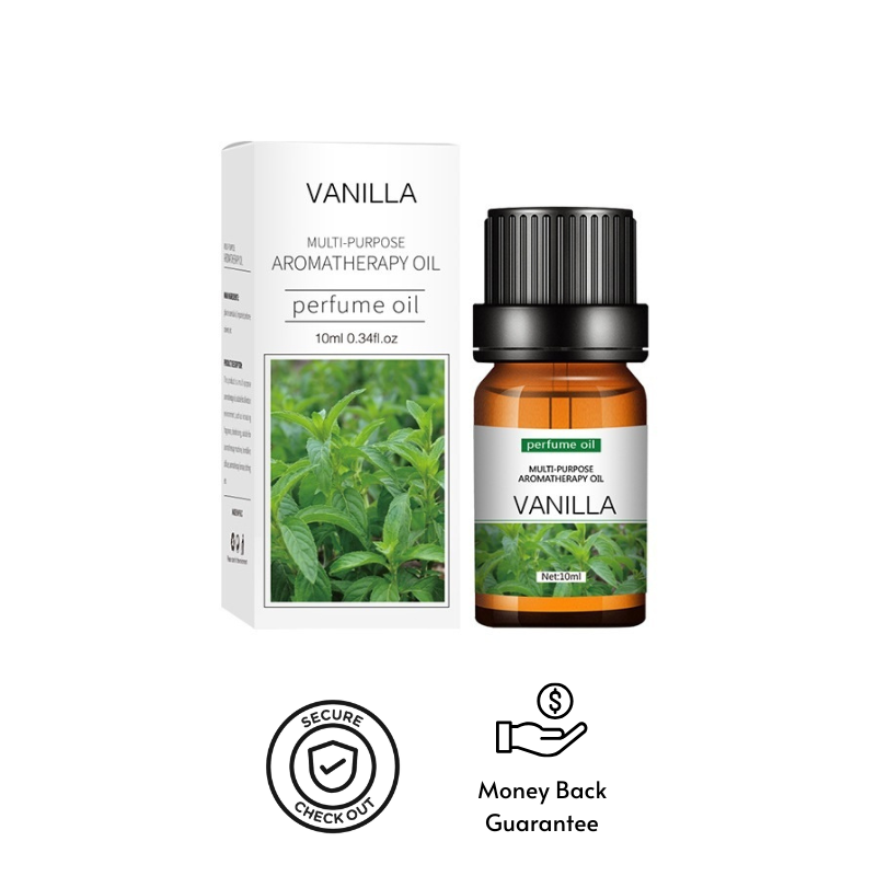 SereneScents™ Pure Essential Oils — Choose Your Aroma
