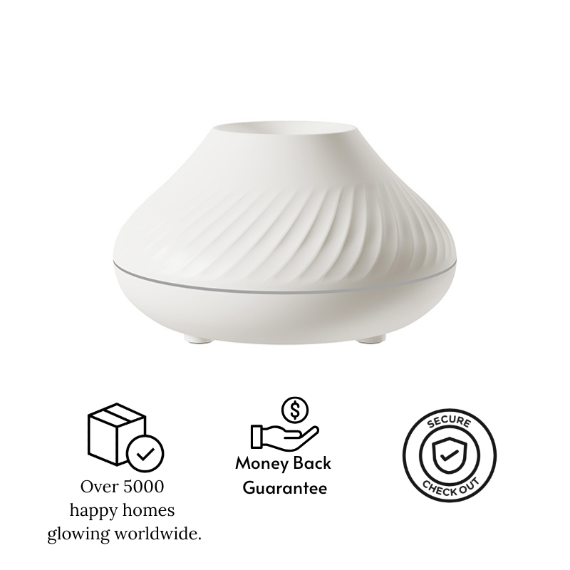 EmberGlow™ Flame Diffuser – Sleep Better, Breathe Softer