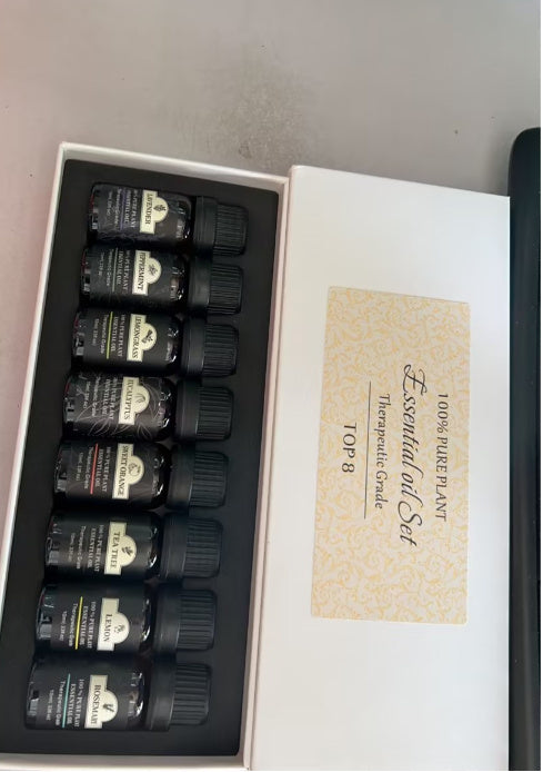 Aromatherapy Starter Pack - Trio / 6 Pack / 8 Pack Bundle