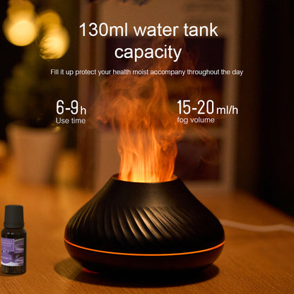 EmberGlow Flame Diffuser + Free Essential Oil Gift