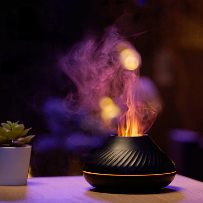 EmberGlow™ Flame Diffuser – Sleep Better, Breathe Softer