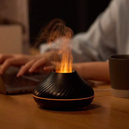 EmberGlow™ Flame Diffuser – Sleep Better, Breathe Softer