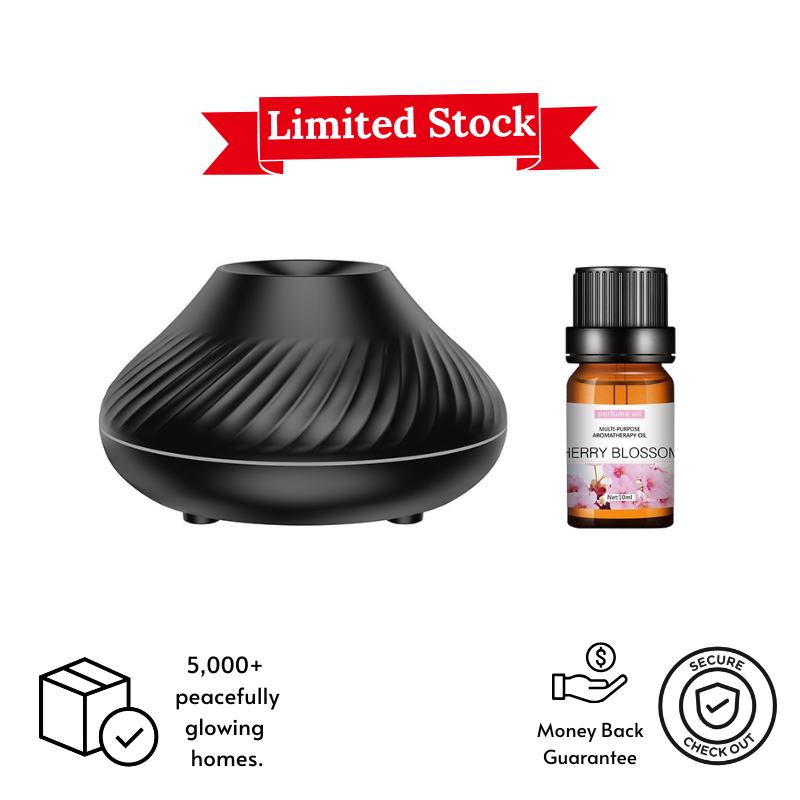 EmberGlow Flame Diffuser + Free Essential Oil Gift