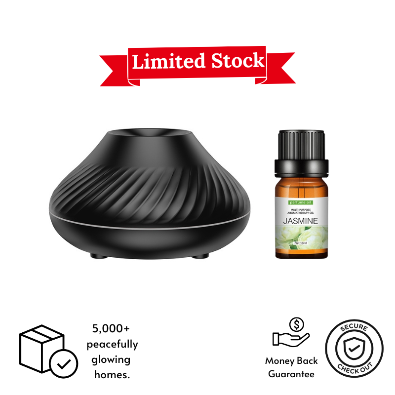 EmberGlow Flame Diffuser + Free Essential Oil Gift