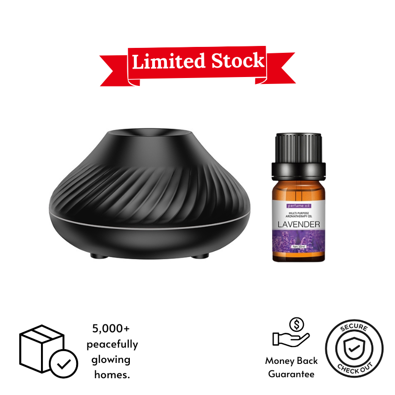 EmberGlow Flame Diffuser + Free Essential Oil Gift