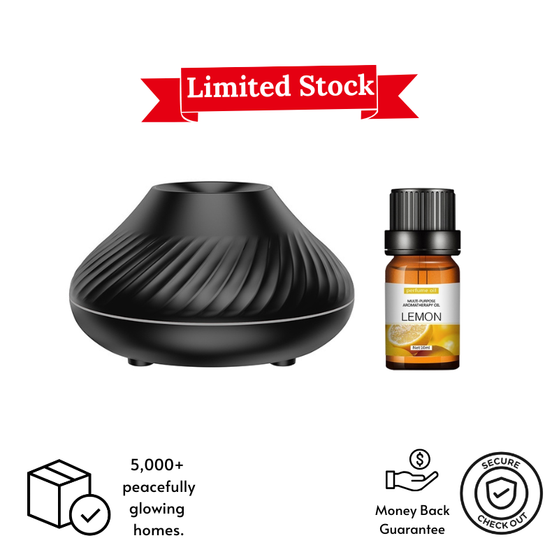 EmberGlow Flame Diffuser + Free Essential Oil Gift