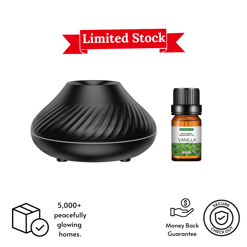 EmberGlow Flame Diffuser + Free Essential Oil Gift
