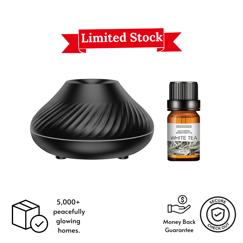 EmberGlow Flame Diffuser + Free Essential Oil Gift