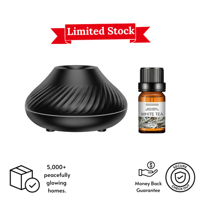 EmberGlow Flame Diffuser + Free Essential Oil Gift