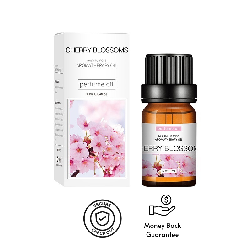 SereneScents™ Pure Essential Oils — Choose Your Aroma