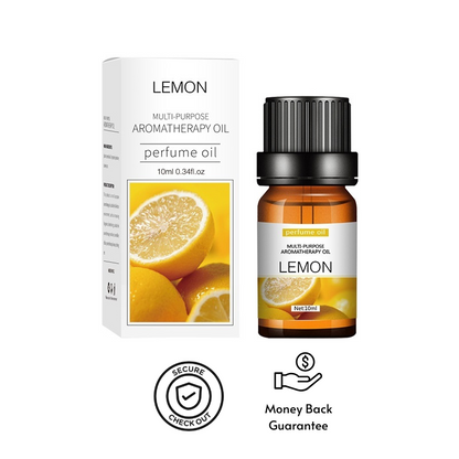 SereneScents™ Pure Essential Oils — Choose Your Aroma