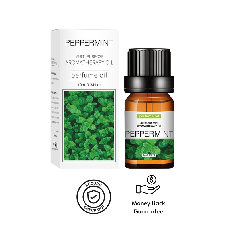 SereneScents™ Pure Essential Oils — Choose Your Aroma