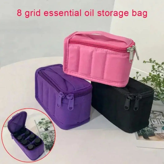 8-Slot Essential Oil Storage Bag