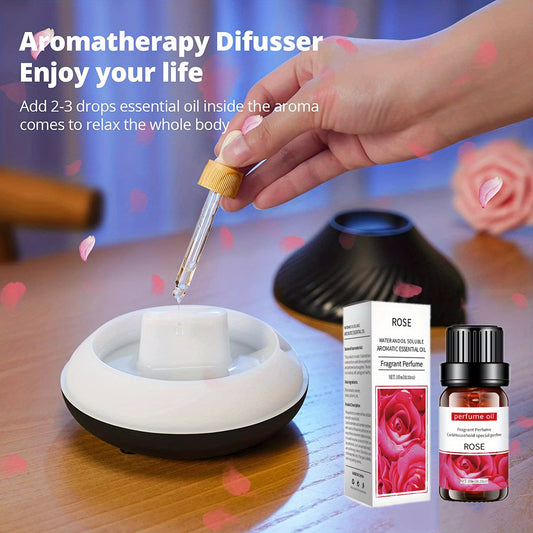 SereneScents™ Pure Essential Oils — Choose Your Aroma