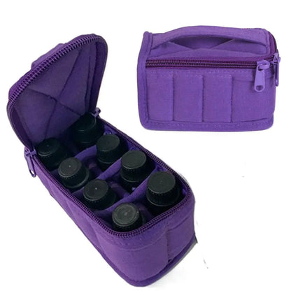 8-Slot Essential Oil Storage Bag