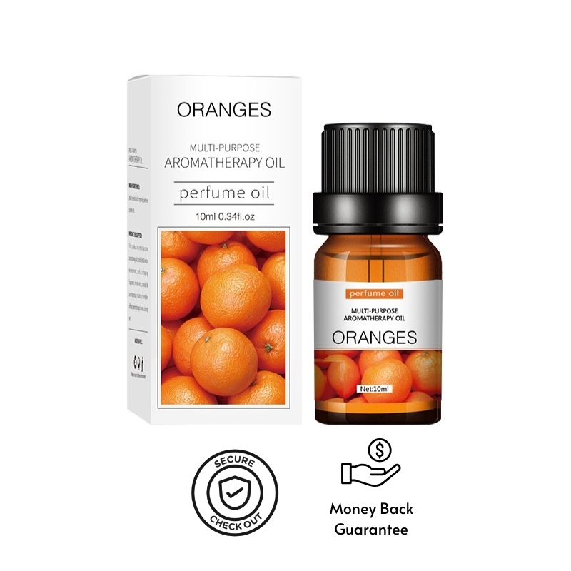 SereneScents™ Pure Essential Oils — Choose Your Aroma