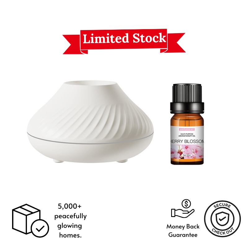 EmberGlow Flame Diffuser + Free Essential Oil Gift