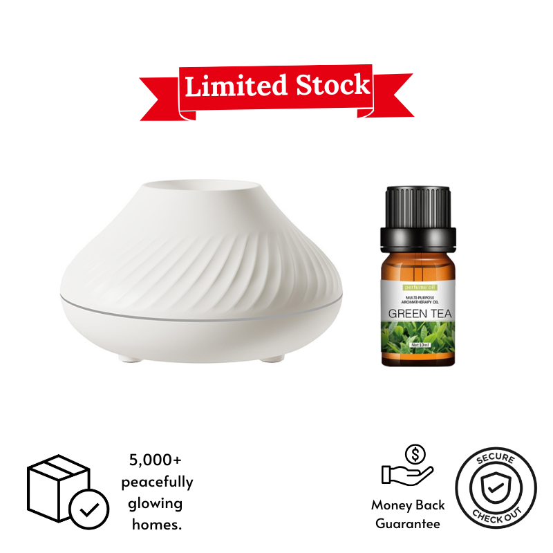 EmberGlow Flame Diffuser + Free Essential Oil Gift