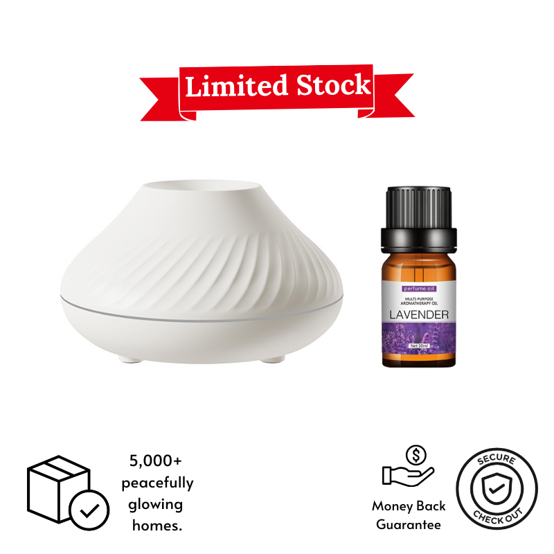 EmberGlow Flame Diffuser + Free Essential Oil Gift