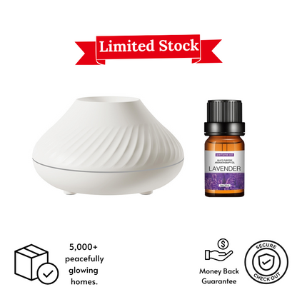 EmberGlow Flame Diffuser + Free Essential Oil Gift