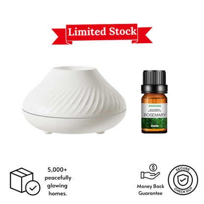 EmberGlow Flame Diffuser + Free Essential Oil Gift
