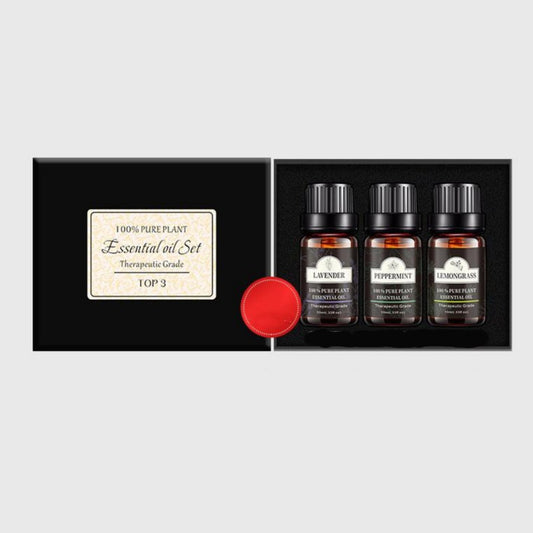 Aromatherapy Starter Pack - Trio / 6 Pack / 8 Pack Bundle