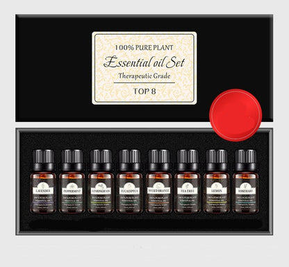 Aromatherapy Starter Pack - Trio / 6 Pack / 8 Pack Bundle