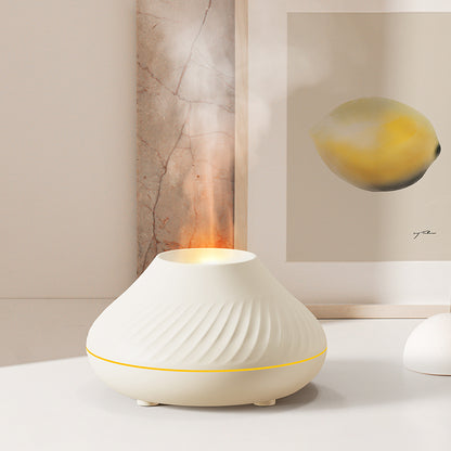 EmberGlow Flame Diffuser + Free Essential Oil Gift